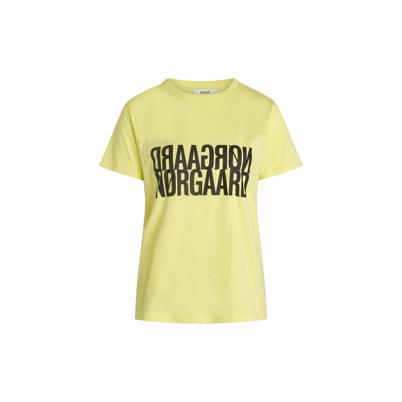 Mads Nørgaard Trenda P T-shirt Sunny Lime Shop Online Hos Blossom
